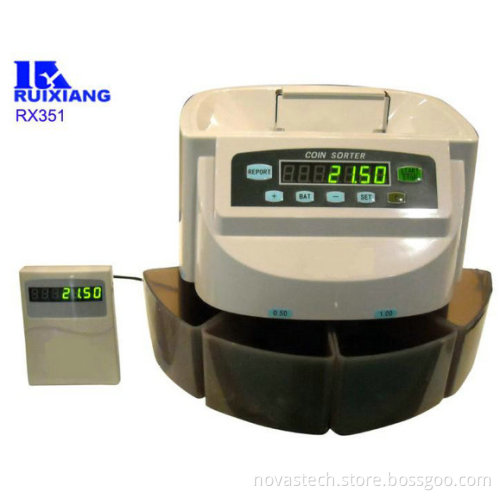 Coin Sorter and Counter (RX351)